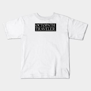 Octopath Traveler Kids T-Shirt